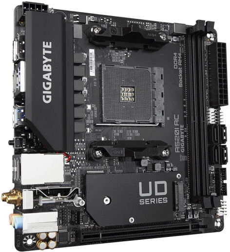 фото Материнская плата mini-ITX GIGABYTE A520I AC в Нижнем Новгороде