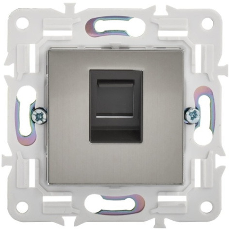 фото Розетка компьютерная  IEK SK-K10-2-K50 в Воронеже