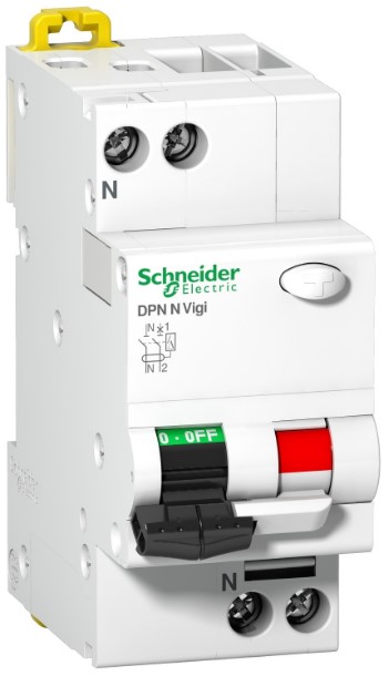 

Автоматический выключатель Schneider Electric A9N19688 дифференциальный Multi 9 DPN N VIGI 6КА 32A C 300MA AC, A9N19688
