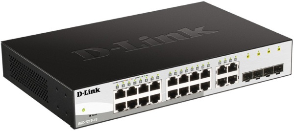 фото Коммутатор настраиваемый D-link DGS-1210-16/G2A в Казани