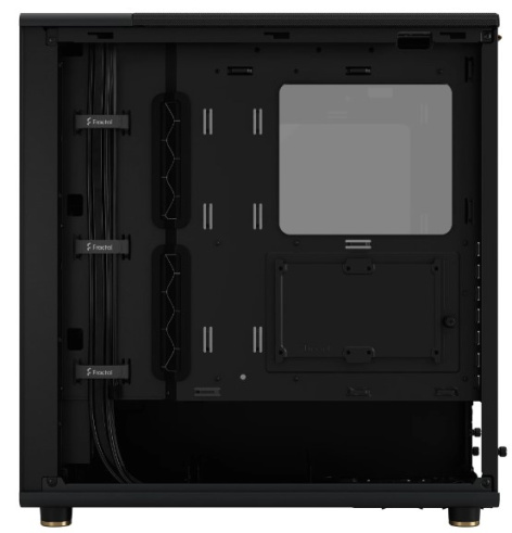 фото Корпус ATX Fractal Design North Charcoal Black TG Dark в Волгограде