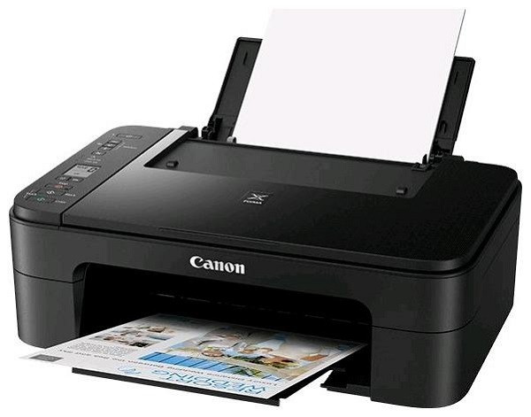 

МФУ цветное Canon PIXMA TS3340 3771C007 струйное, A4, 48001200dpi, 7.7/4ppm, USB/Wi-Fi, tray 60, PIXMA TS3340