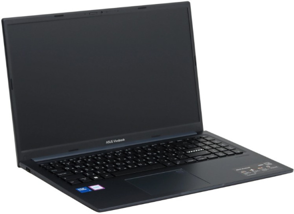 фото Ноутбук ASUS VivoBook X1504VA-BQ4061 15.6" (Intel Core 3, 8Гб DDR4, SSD 512 Гб, UHD Graphics, Без ОС) Синий [90NB13Y1-M03UD0]