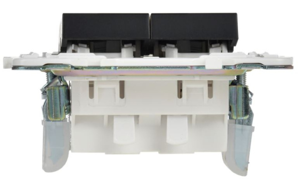 фото Переключатель двухклавишный  IEK SK-V22-0-10-K02 в Уфе