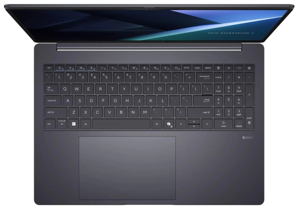 фото Ноутбук ASUS ExpertBook Mainstream BM3606CGA-MB0045 16" (AMD Ryzen AI 400, 16Гб DDR5, SSD 512 Гб, Radeon Graphics, Без ОС) Серый [90NX0AE1-M001F0]