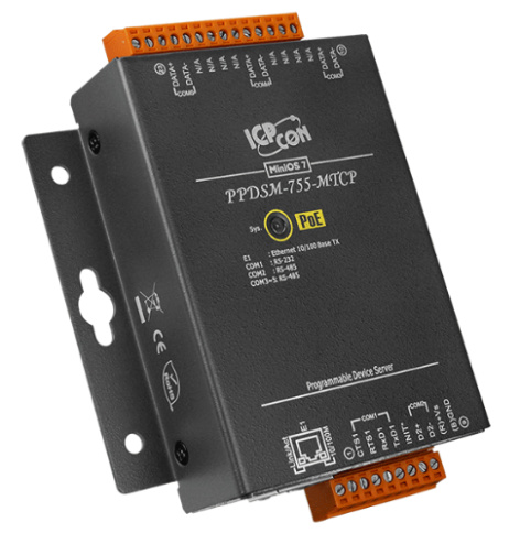 фото Преобразователь  ICP DAS PPDSM-755-MTCP CR в Челябинске