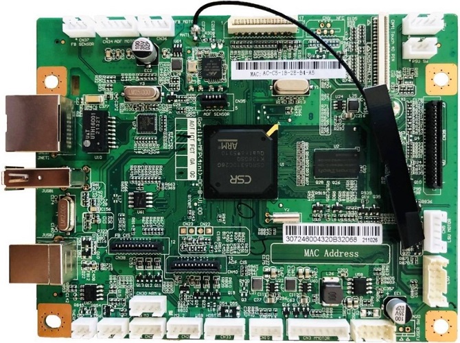 

Запчасть Pantum 301022535001 Плата управления для МФУ M7300FDW, 301022535001