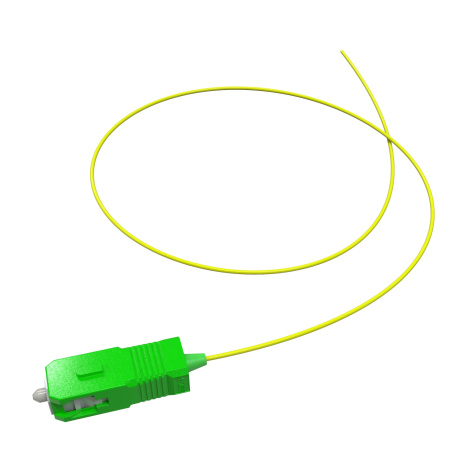 Изображение товара Оптический кабель Пигтейл DKC RNPT9SCA15 1.5 м SC/APC желтый для телекоммуникаций