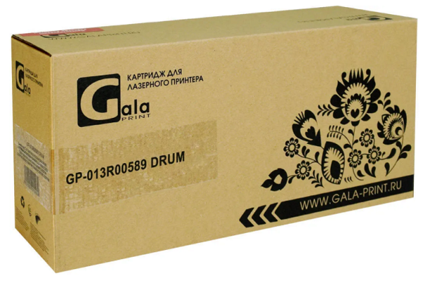

Картридж GalaPrint GP_013R00589_Drum для принтеров Xerox WorkCentre M118/M123/M128/133/WorkCentre Pro WCP123/WCP128/WCP133/CopyCentre C118/C123/C128/1, GP_013R00589_Drum
