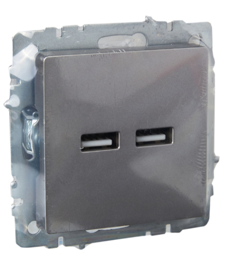 фото Розетка USB  IEK BR-U21-D31-K46 в Омске