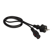 фото Кабель питания Lanmaster LAN-PP13L/SH-1.0-BK