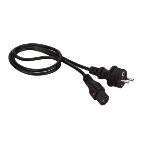 фото Кабель питания  Lanmaster LAN-PP13L/SH-1.8-BK в Омске