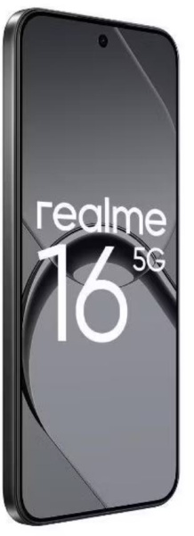 фото Смартфон  Realme 16 5G 8/256GB Black