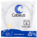 фото Кабель патч-корд U/UTP 6 кат. 3м Cabeus PC-UTP-RJ45-Cat.6-3m-WH в Смоленске