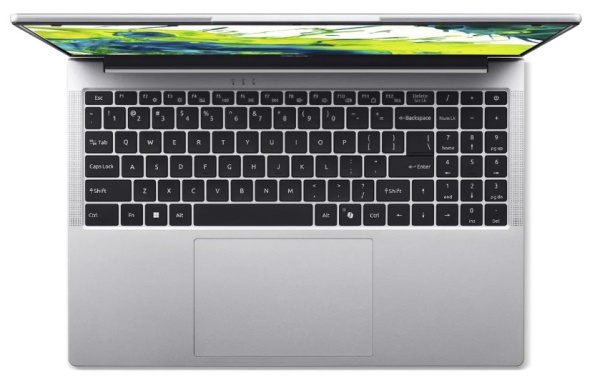 фото Ноутбук Acer Aspire Lite 16 AL16-54P-763P 16" (Intel Core i7, 16Гб DDR5, SSD 512 Гб, , Без ОС) Серебристый [NX.DK6CD.004]