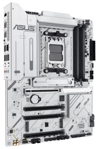 фото Материнская плата ATX ASUS X870 MAX GAMING WIFI7 W в Уфе