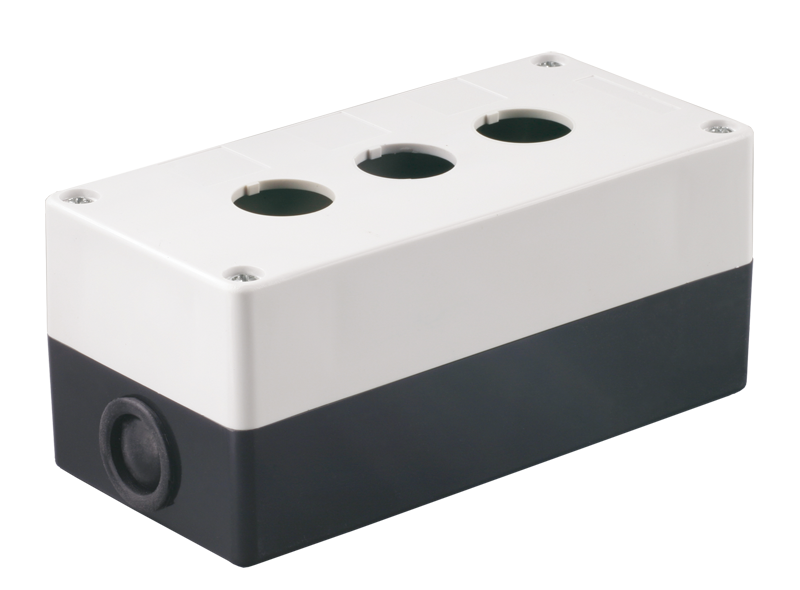 

Корпус IEK BKP10-3-K01 КП103 для кнопок 3места белый, BKP10-3-K01