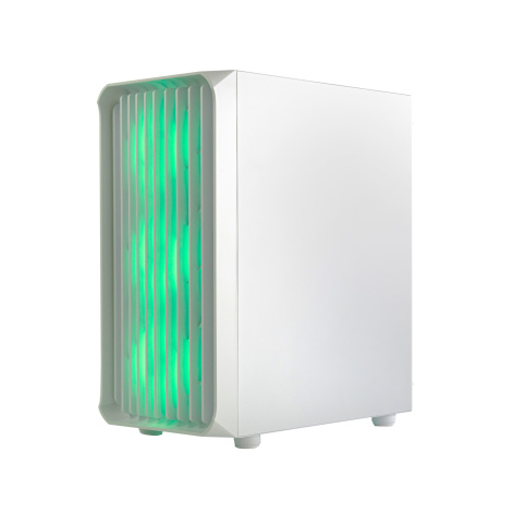 фото Корпус mATX Eurocase M205 4ARGB white