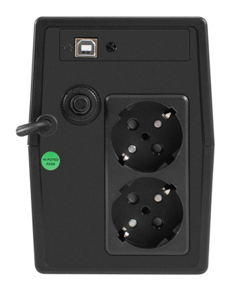 фото Источник бесперебойного питания Exegate Power Smart LB-600.LCD.AVR.2SH.USB