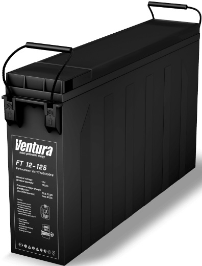 

Аккумулятор Ventura FT 12-125 12В/130Ач, FT 12-125
