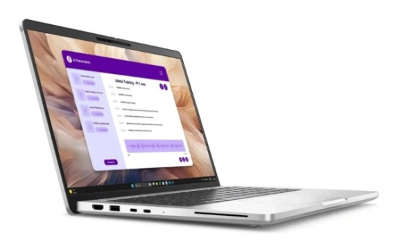 фото Ноутбук Dell Pro 14 Plus 14" (Intel Core Ultra 7, 32Гб LPDDR5X, SSD 1 Тб, Arc graphics, Windows 11 Профессиональная) Серебристый [Pro14Plus-7315/W11P]