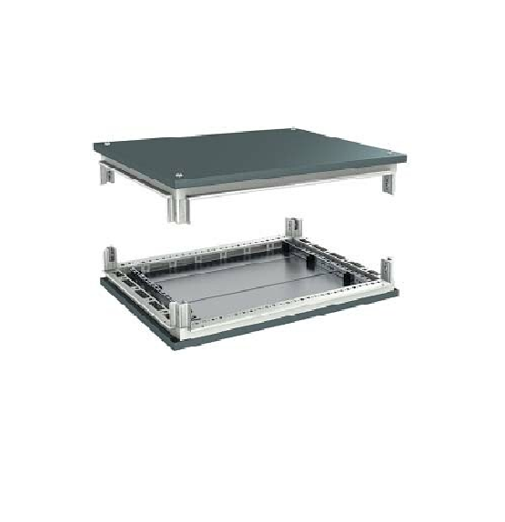 

Комплект крыши и основания DKC R5RKTB66 для шкафов серии CQE, 600 x 600 мм, "RAM Block", R5RKTB66