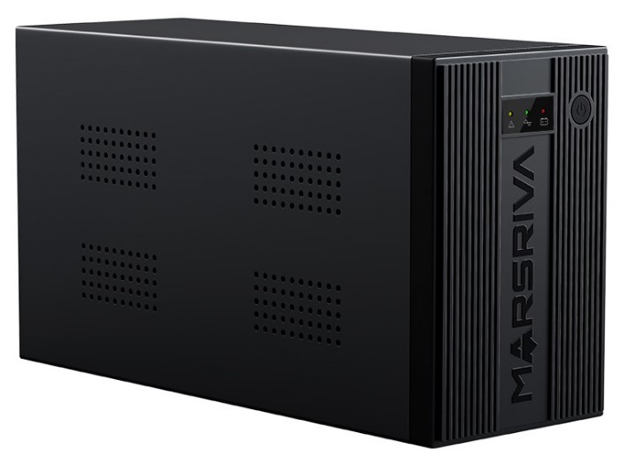 

Источник бесперебойного питания Marsriva MR-UF1500 Smart Линейно-Интерактивный, 1500ВА/900Вт, LED, 4 АС Выхода, 2*12B/9Ач, без USB, MR-UF1500