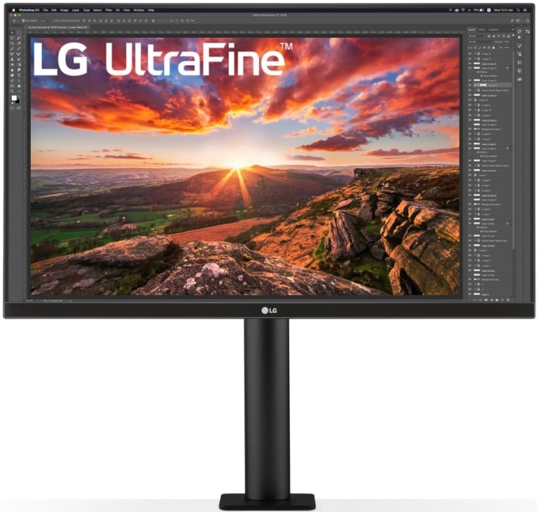 

Монитор 27" LG 27UN880 3840x2160 60Hz 5ms 178/178 350cd 1000:1 2*HDMI2.0 DispalyPort1.4 2*USB2.0 USB-C AudioOut 2x5W Pivot, 27UN880