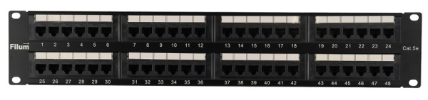 фото Патч-панель  Filum FL-PP-5E48U2 в Уфе