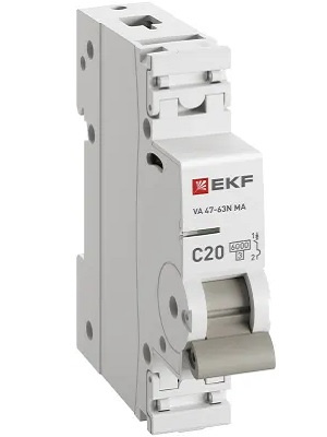 фото Автоматический выключатель  EKF M63MA6120C в Ростове-на-Дону