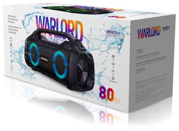 фото Портативная акустика SmartBuy WARLORD в Волгограде
