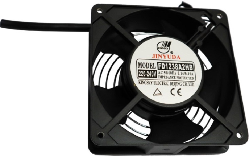 

Вентилятор TWT TWT-CBW-FAN1-BB с подшипником для настенных шкафов 120х120х38, TWT-CBW-FAN1-BB