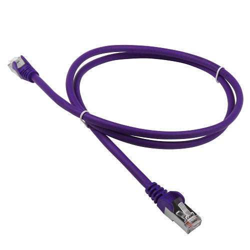 

Кабель патч-корд F/UTP 5e кат. 15м Lanmaster LAN-PC45/S5E-15-VI фиолетовый, LAN-PC45/S5E-15-VI