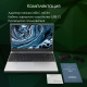 фото Ноутбук  Digma Pro Breve в Уфе 15.6 ", Ryzen 7, 16 Гб RAM, 512 Гб SSD, Radeon Graphics, Серебристый