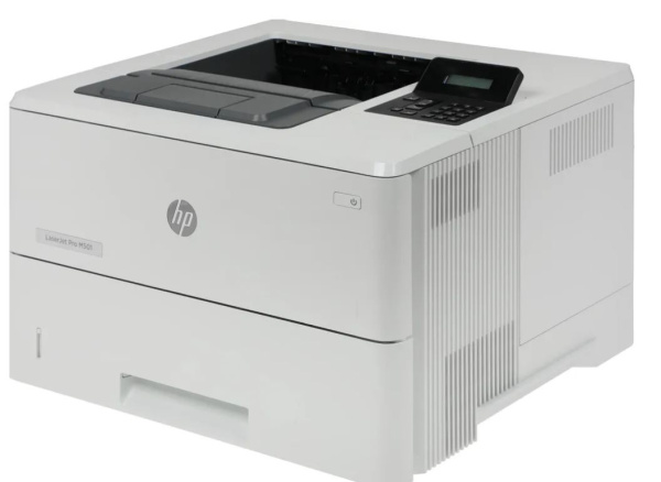 фото Принтер лазерный черно-белый HP LaserJet Pro M501dn (УЦЕНЕННЫЙ) в Смоленске
