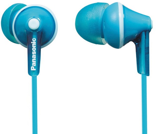 

Наушники Panasonic RP-HJE125 бирюзовые, RP-HJE125
