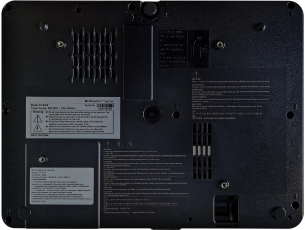фото Проектор  Cactus CS-S2.B в Красноярске