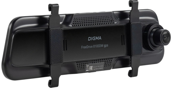 фото Видеорегистратор  Digma FreeDrive 8100DW gps в Смоленске