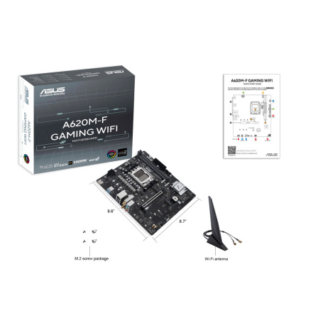 фото Материнская плата mATX ASUS A620M-F GAMING WIFI в Уфе