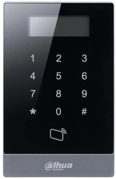 Изображение товара Терминал Dahua DHI-ASI1201A-ME контроль доступа с картой и клавиатурой