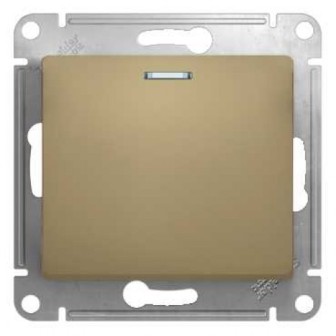 

Переключатель Schneider Electric GSL000463 1-клавишный с подсветкой, сх.6а, GSL000463