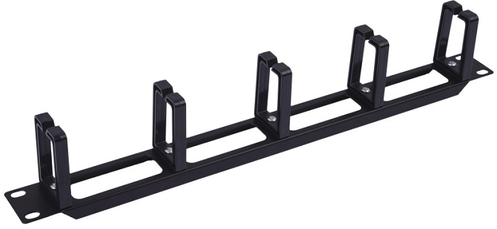 

Органайзер 5bites CM-103B 5 колец/1U/19"/black, CM-103B