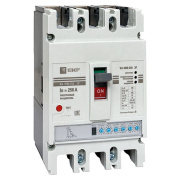 фото Автоматический выключатель в литом корпусе EKF mccb99-250-250me