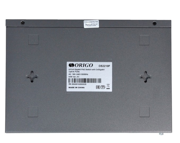 фото Коммутатор неуправляемый ORIGO OS2210P/120W/A1A в Волгограде