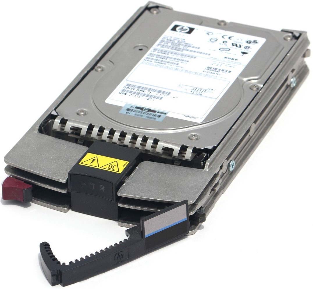 

Жесткий диск HPE 411261-001 300GB 3.5" Ultra320 SCSI hotplug 15000rpm (NC)Ref,П/У, 411261-001