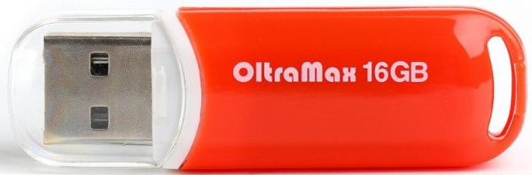 фото Накопитель USB 2.0 16GB OltraMax OM-16GB-230-Orange в Красноярске