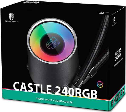 фото Система охлаждения жидкостная Deepcool CASTLE 280 RGB