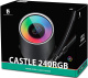 фото Система охлаждения жидкостная Deepcool CASTLE 280 RGB