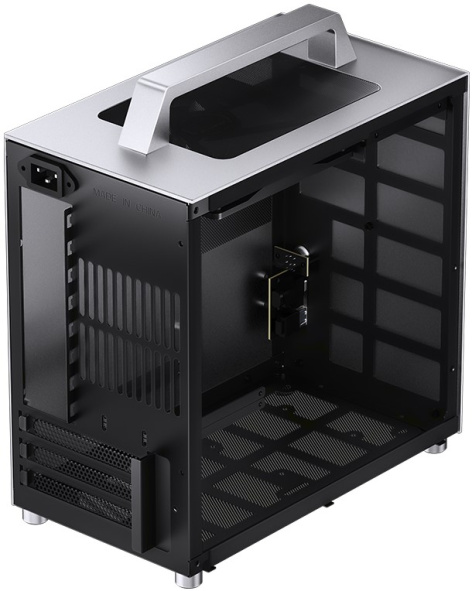 фото Корпус mini-ITX JONSBO T8 PLUS Silver в Перми