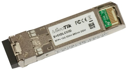 фото Модуль SFP+ Mikrotik S+85DLC03D в Омске